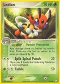 Ledian aus dem Set EX Team Rocket Returns