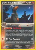 Dunkles Hundemon aus dem Set EX Team Rocket Returns