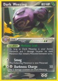 Dunkles Smogmog aus dem Set EX Team Rocket Returns