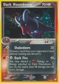 Dunkles Hundemon aus dem Set EX Team Rocket Returns