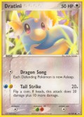 Dratini aus dem Set EX Team Rocket Returns