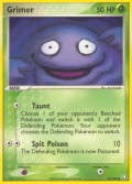 Sleima aus dem Set EX Team Rocket Returns