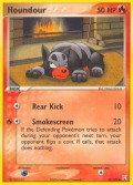 Hunduster aus dem Set EX Team Rocket Returns