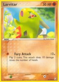 Larvitar aus dem Set Themendeck: Jessie