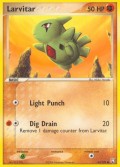 Larvitar aus dem Set EX Team Rocket Returns