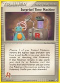 Surprise! Time Machine* aus dem Set EX Team Rocket Returns