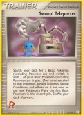 Swoop! Teleporter* aus dem Set EX Team Rocket Returns