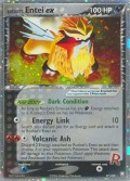 Rockets Entei ex aus dem Set EX Team Rocket Returns