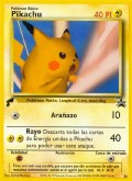 Pikachu aus dem Set Pikachu World Collection