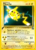 Pikachu aus dem Set Pikachu World Collection