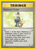 Pokmon-Hndler aus dem Set Legendary Collection