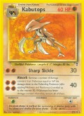 Kabutops aus dem Set Legendary Collection