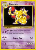 Kadabra aus dem Set Legendary Collection