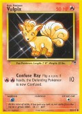 Vulpix aus dem Set Legendary Collection