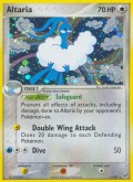 Altaria aus dem Set EX Deoxys