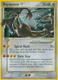 Rayquaza * aus dem Set EX Deoxys