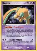 Deoxys aus dem Set EX Deoxys