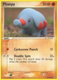 Phanpy aus dem Set EX Deoxys