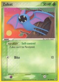 Zubat aus dem Set EX Deoxys