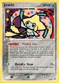 Jirachi aus dem Set Themendeck: King of the West Deck