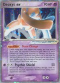 Deoxys ex aus dem Set EX Deoxys