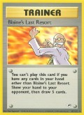 Blaines Last Resort* aus dem Set Gym Heroes