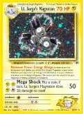 Major Bobs Magneton aus dem Set Themendeck: Major Bob