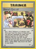 Pyros Quiz #1 aus dem Set Gym Heroes