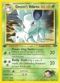 Giovannis Nidorina aus dem Set Themendeck: Giovanni