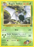 Kogas Golbat aus dem Set Themendeck: Koga