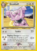 Granbull aus dem Set Neo Genesis