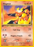 Magmar aus dem Set Neo Genesis