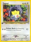 Togepi aus dem Set Neo Genesis