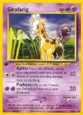 Girafarig aus dem Set Themendeck: Geistesblitz