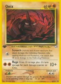 Onix aus dem Set Neo Genesis