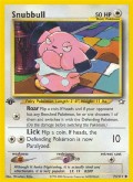 Snubbull aus dem Set Neo Genesis