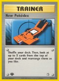 Neuer Pokedex aus dem Set Neo Genesis