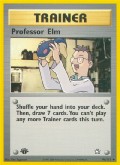 Professor Lind aus dem Set Themendeck: Kalte Fusion